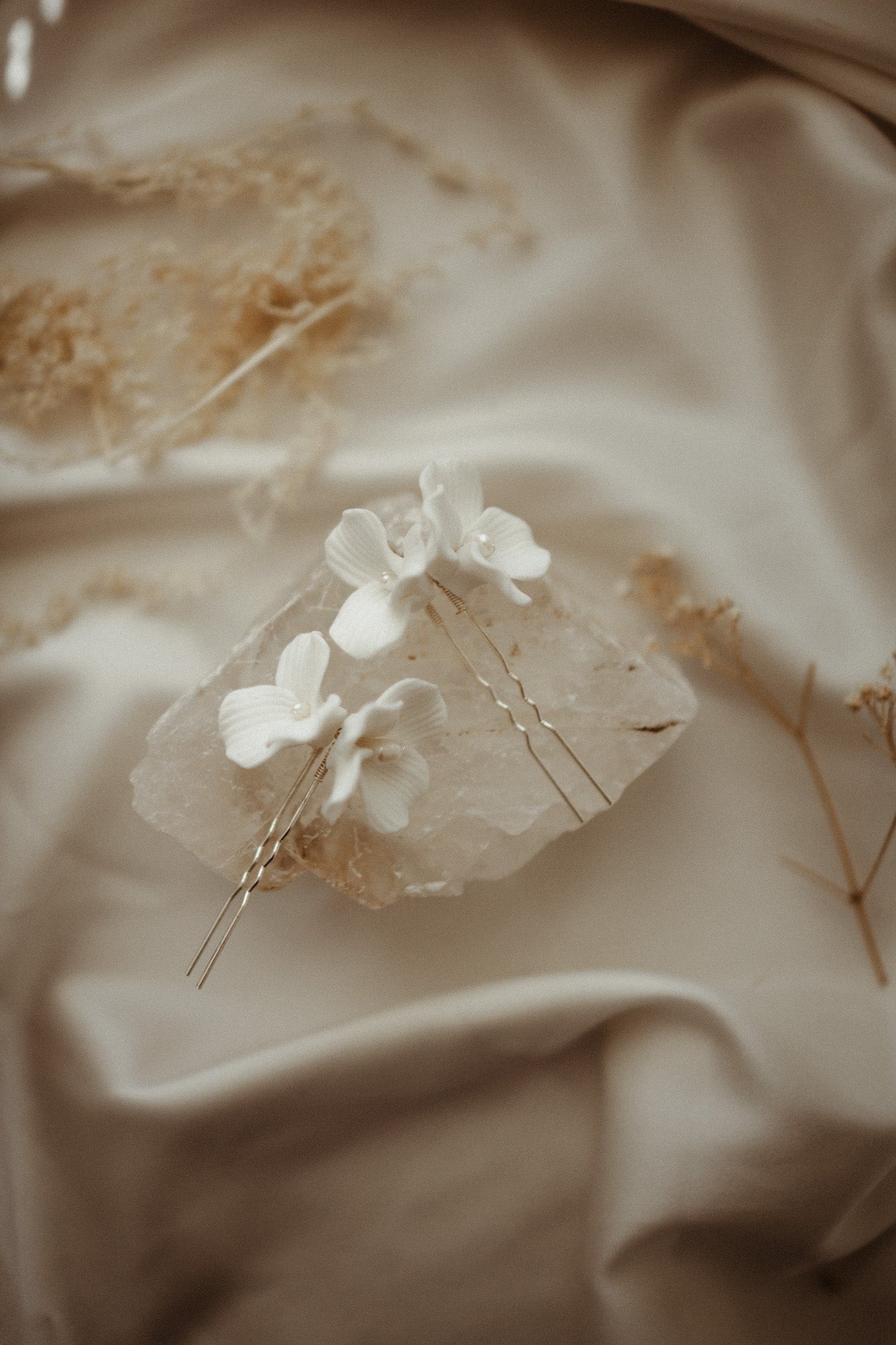 Marigold Clips | Hair Clip | Sadie Bosworth Atelier