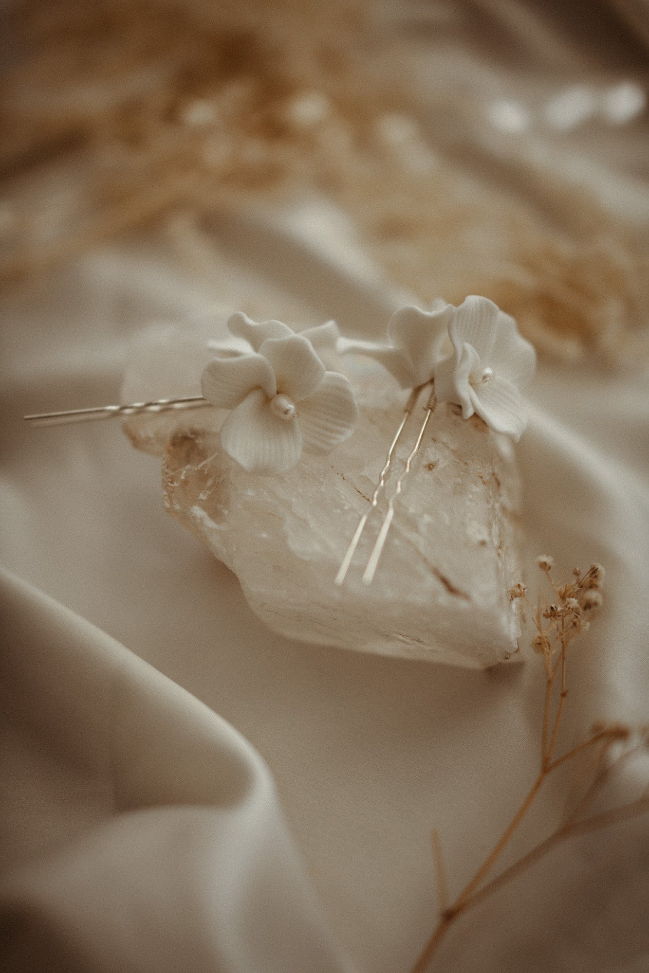 Marigold Clips | Hair Clip | Sadie Bosworth Atelier