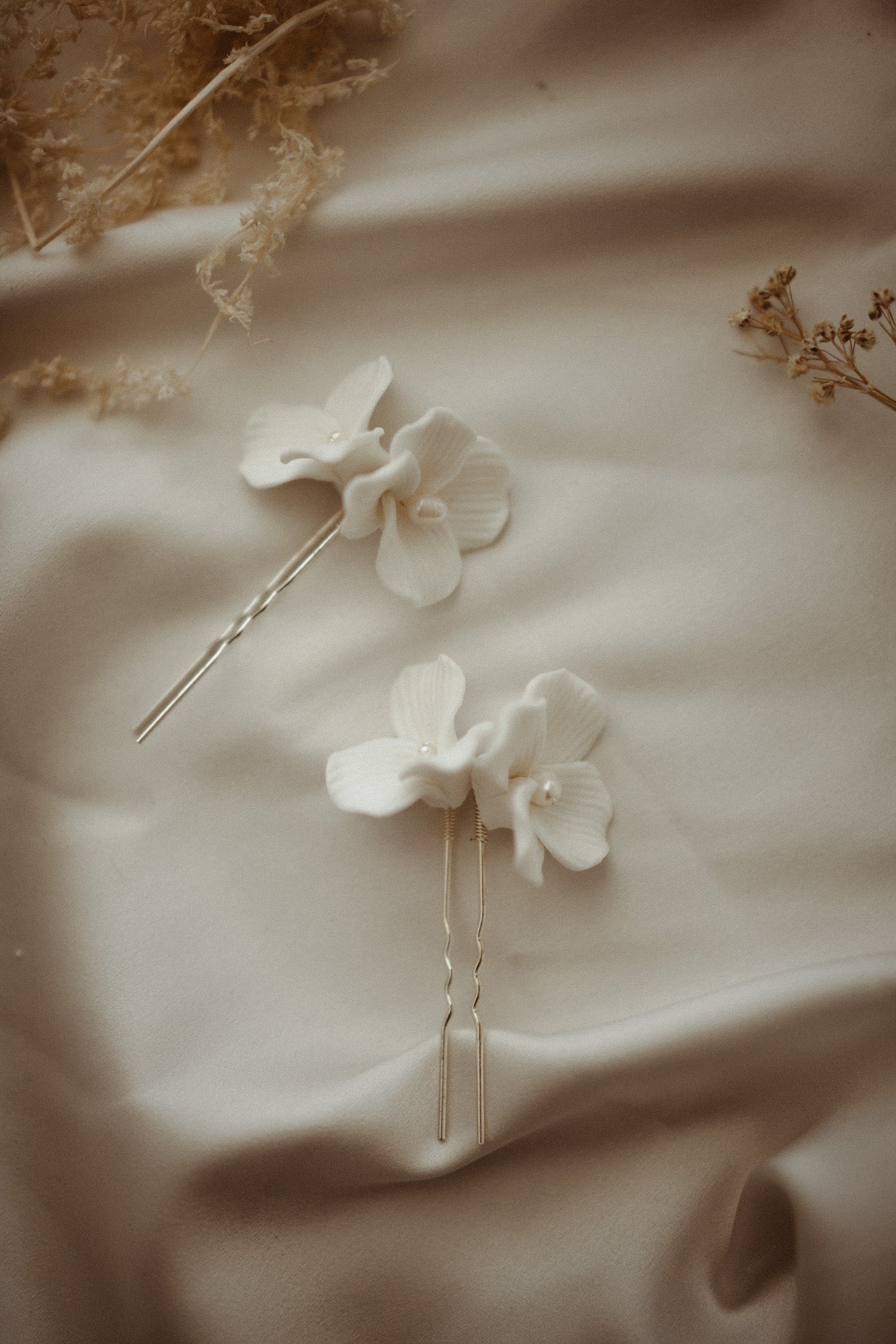 Marigold Clips | Hair Clip | Sadie Bosworth Atelier
