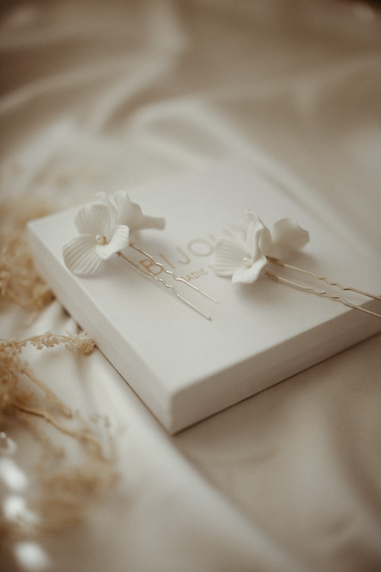 Marigold Clips | Hair Clip | Sadie Bosworth Atelier
