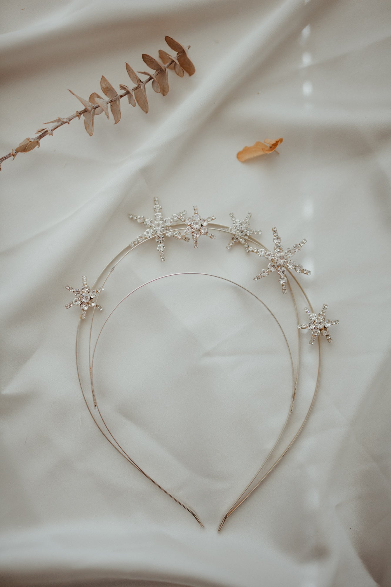 Saturn Headpiece | headpiece | Sadie Bosworth Atelier