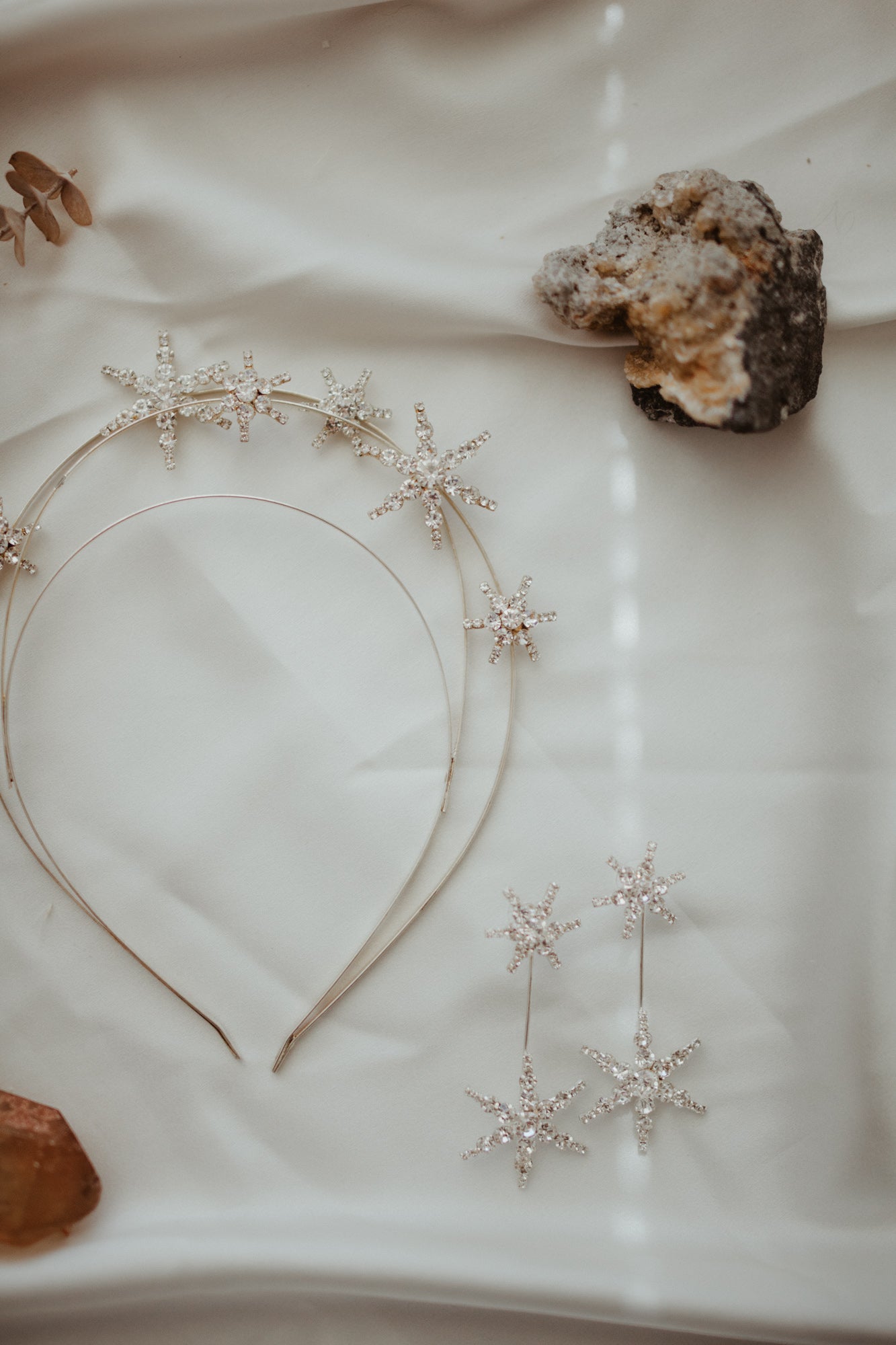 Saturn Headpiece | headpiece | Sadie Bosworth Atelier