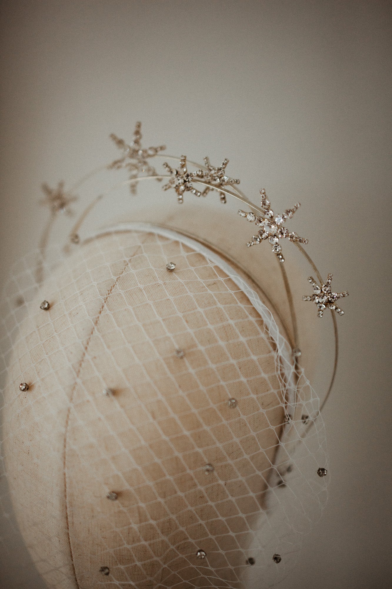 Saturn Headpiece | headpiece | Sadie Bosworth Atelier