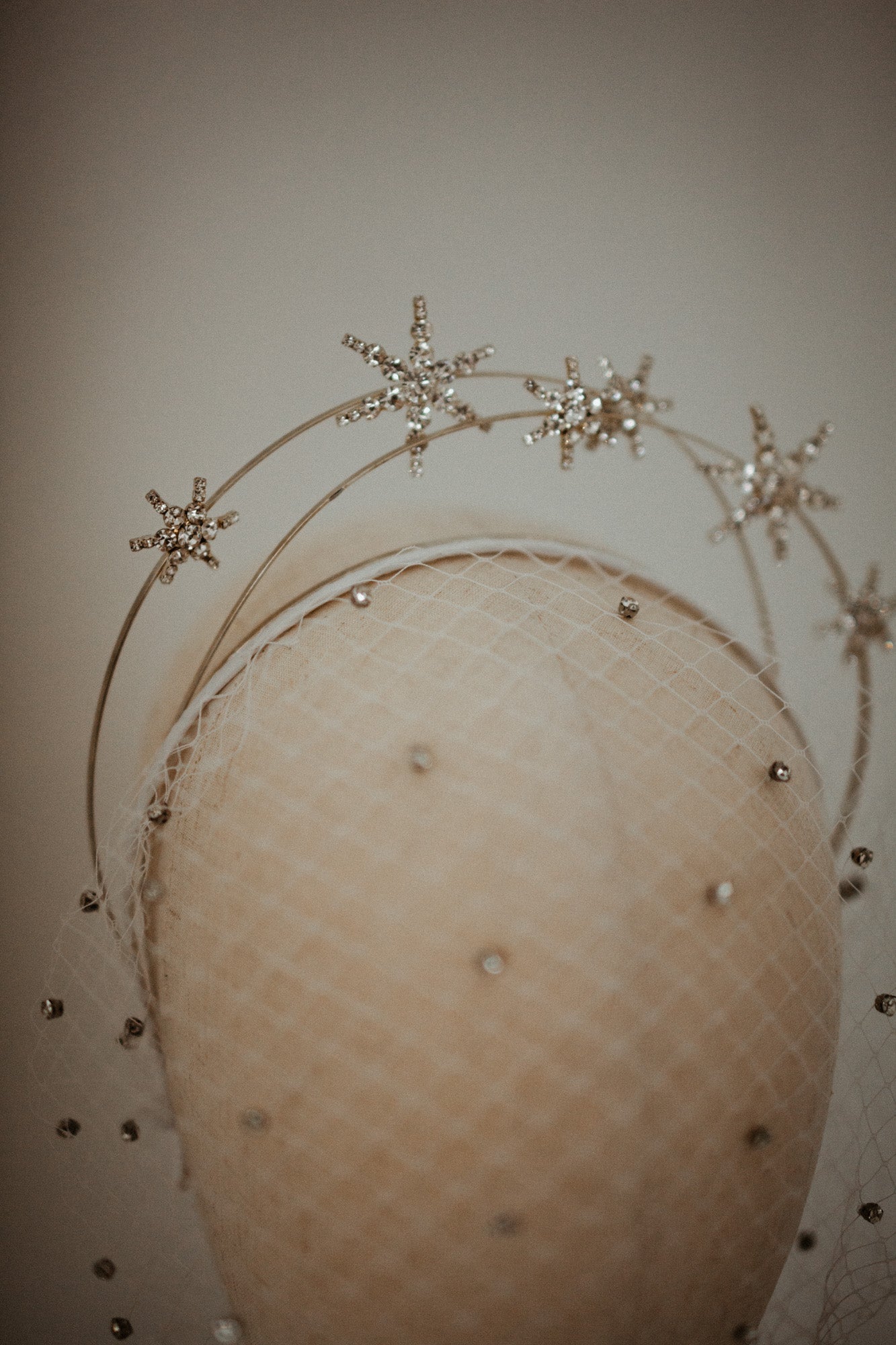 Saturn Headpiece | headpiece | Sadie Bosworth Atelier