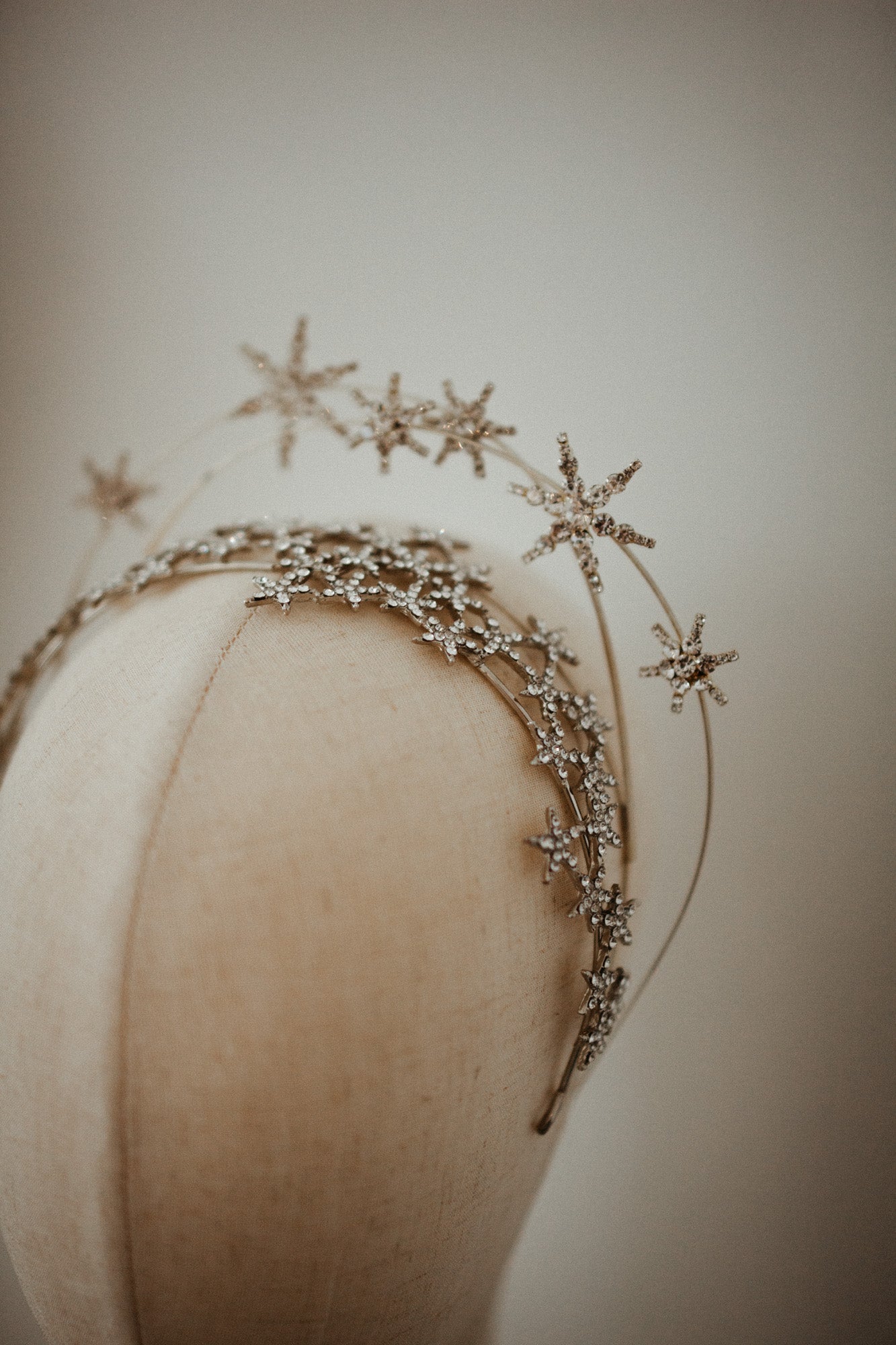 Milky Way Headpiece | headpiece | Sadie Bosworth Atelier