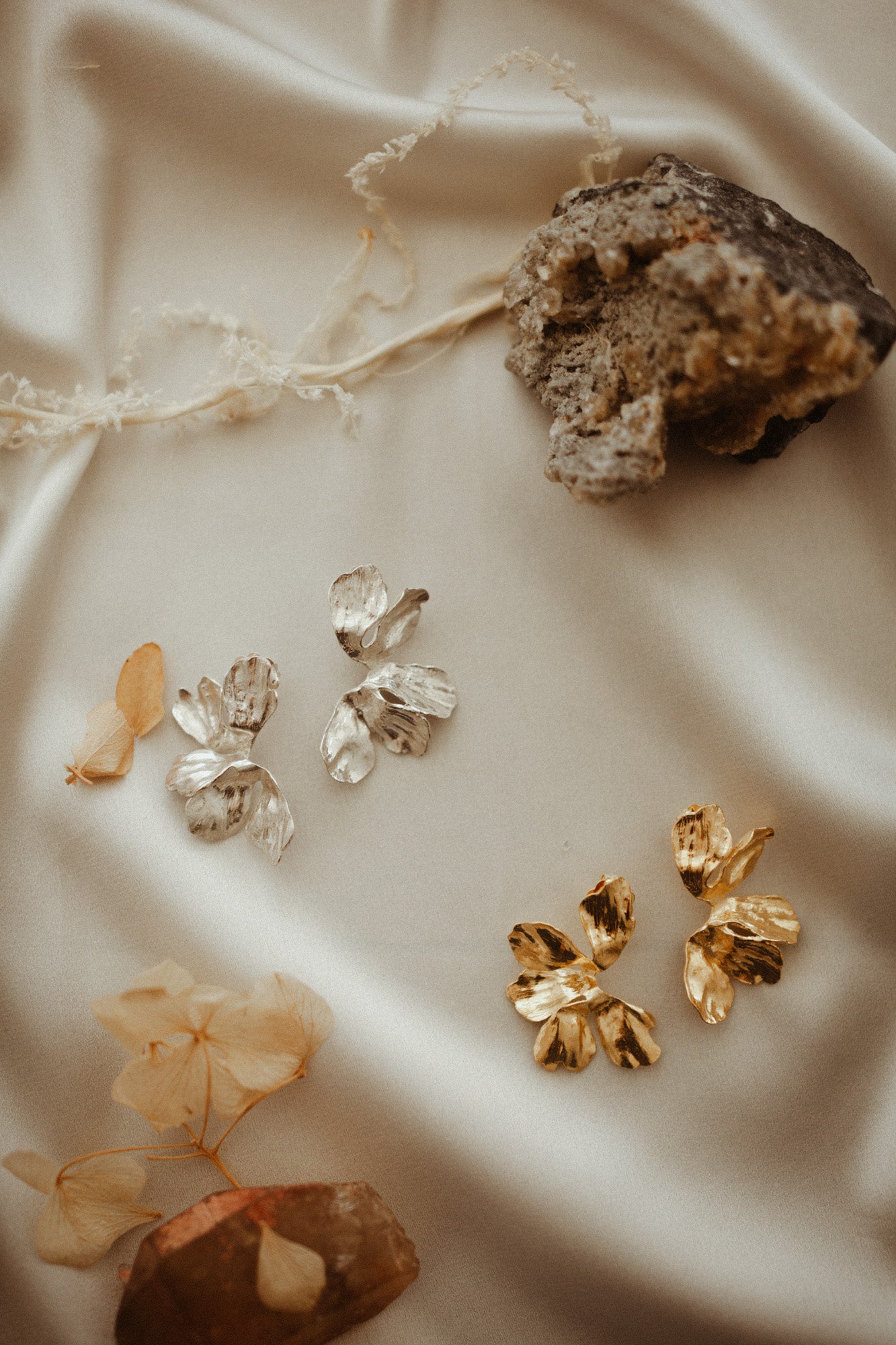 Camellia Earrings | Earrings | Sadie Bosworth Atelier