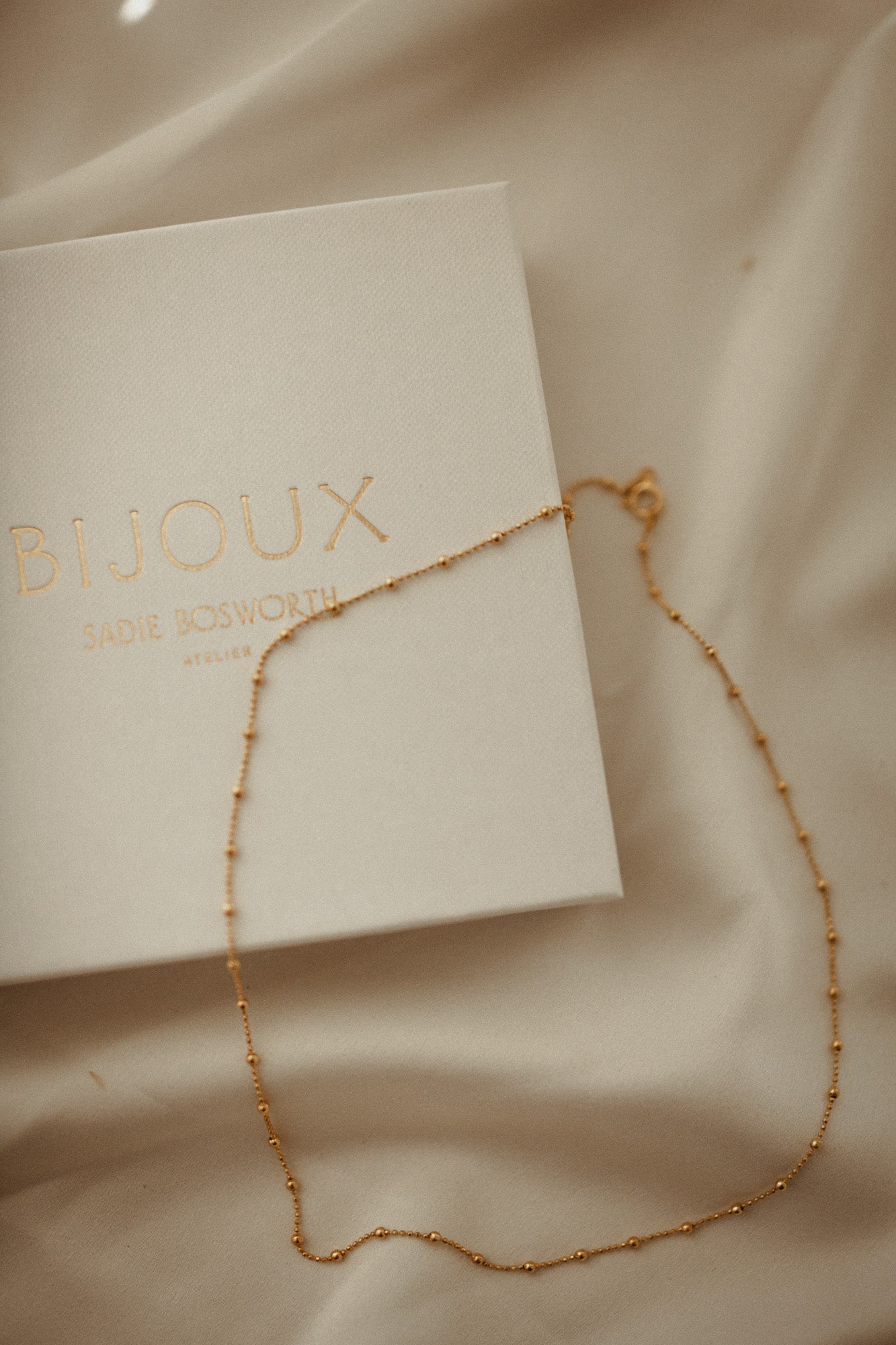 Dotty Necklace | Necklaces | Sadie Bosworth Atelier