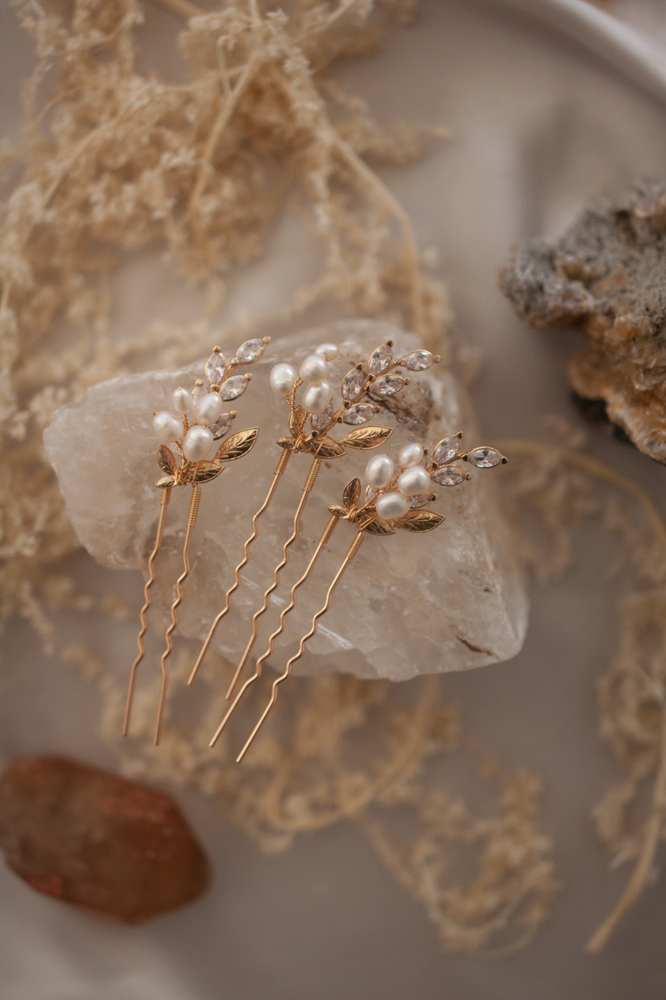 Gemini Hair Pins | Hair Clip | Sadie Bosworth Atelier