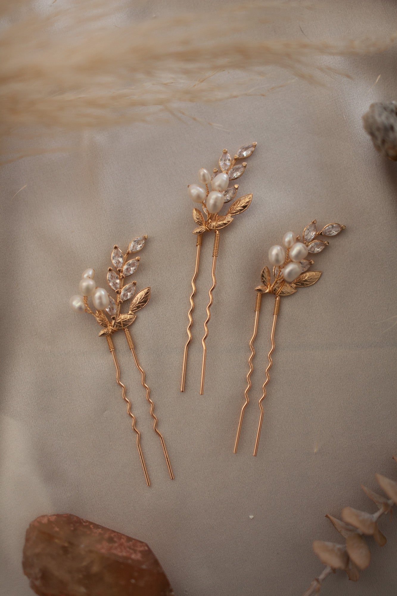 Gemini Hair Pins | Hair Clip | Sadie Bosworth Atelier