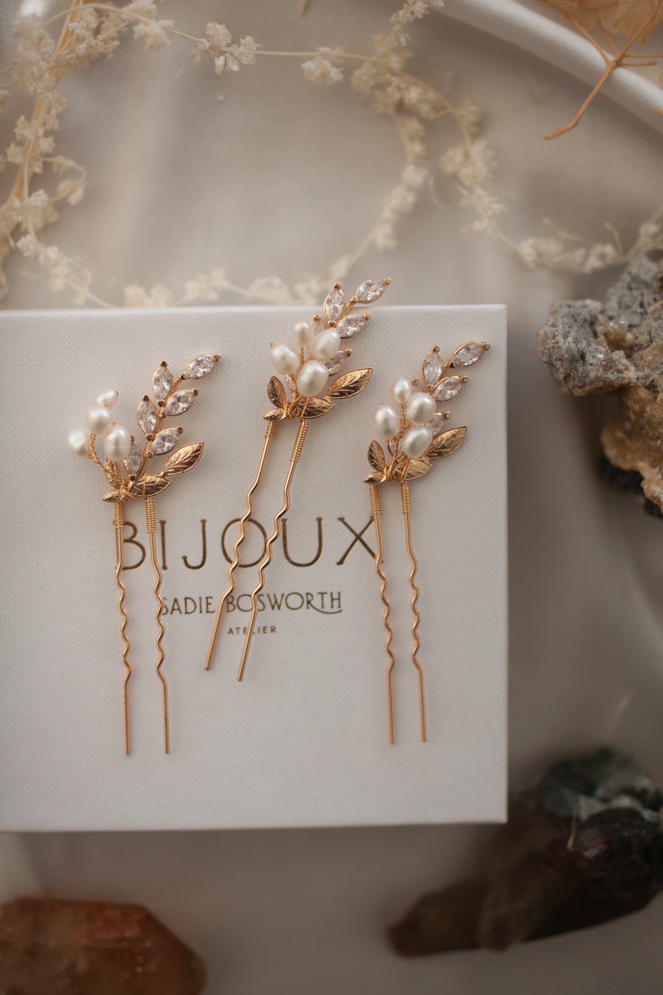 Gemini Hair Pins | Hair Clip | Sadie Bosworth Atelier