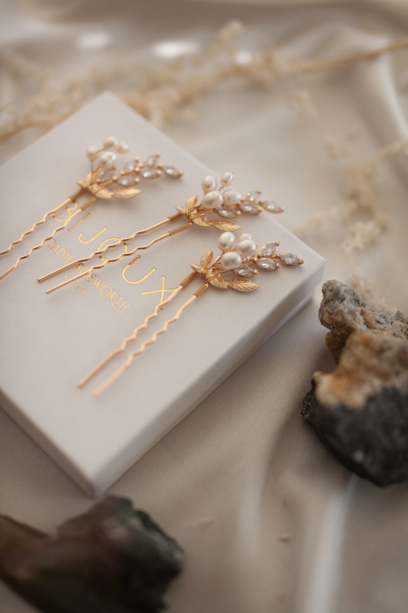 Gemini Hair Pins | Hair Clip | Sadie Bosworth Atelier
