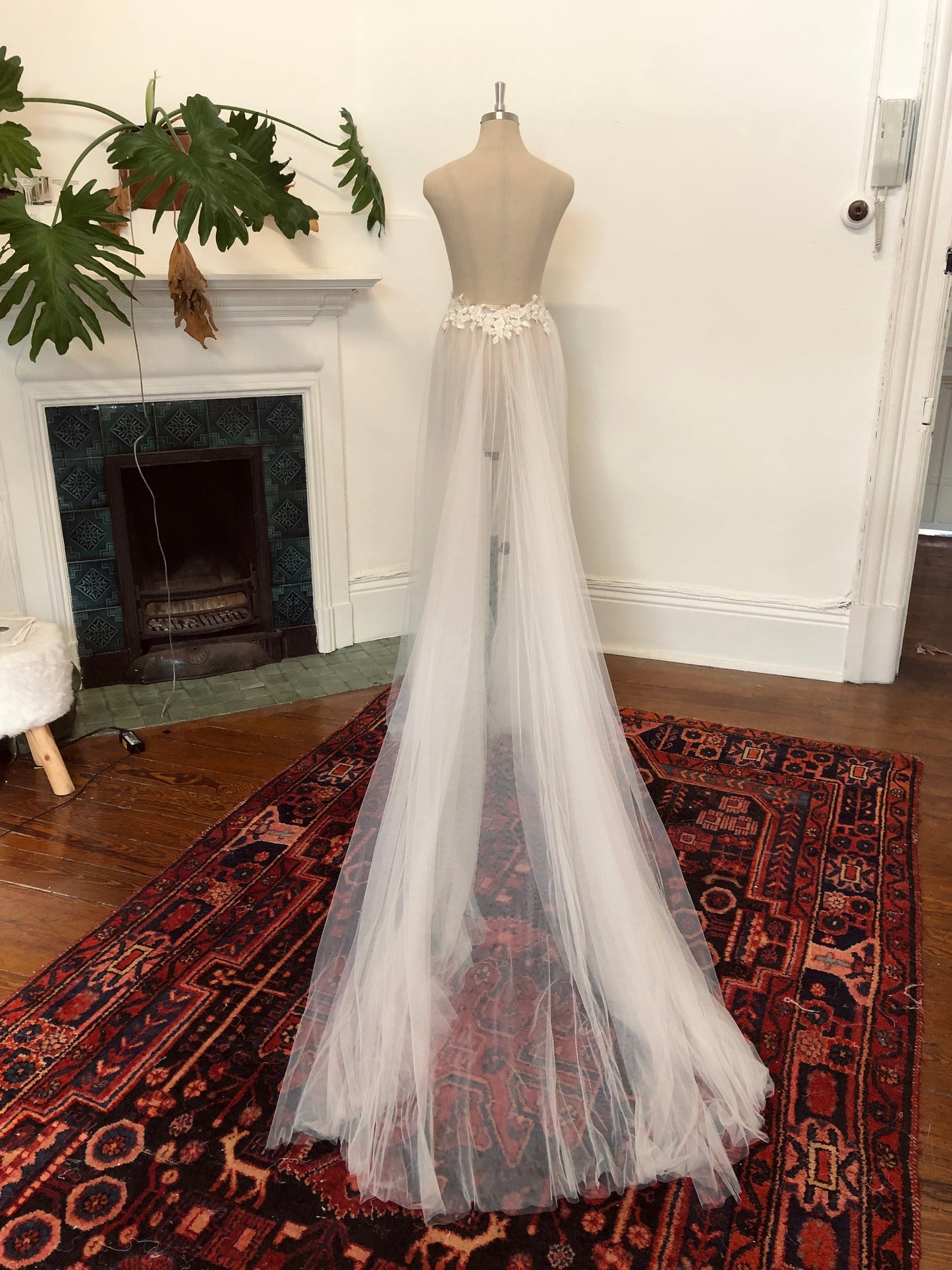 Rhodedendron Overskirt | Skirt | Sadie Bosworth Atelier