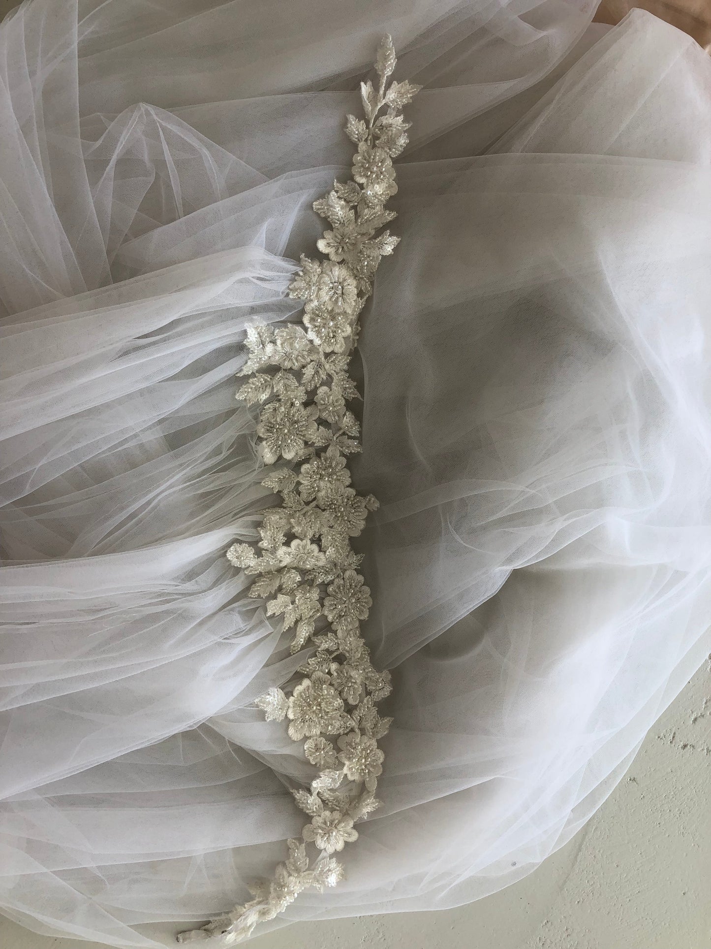 Rhodedendron Overskirt | Skirt | Sadie Bosworth Atelier