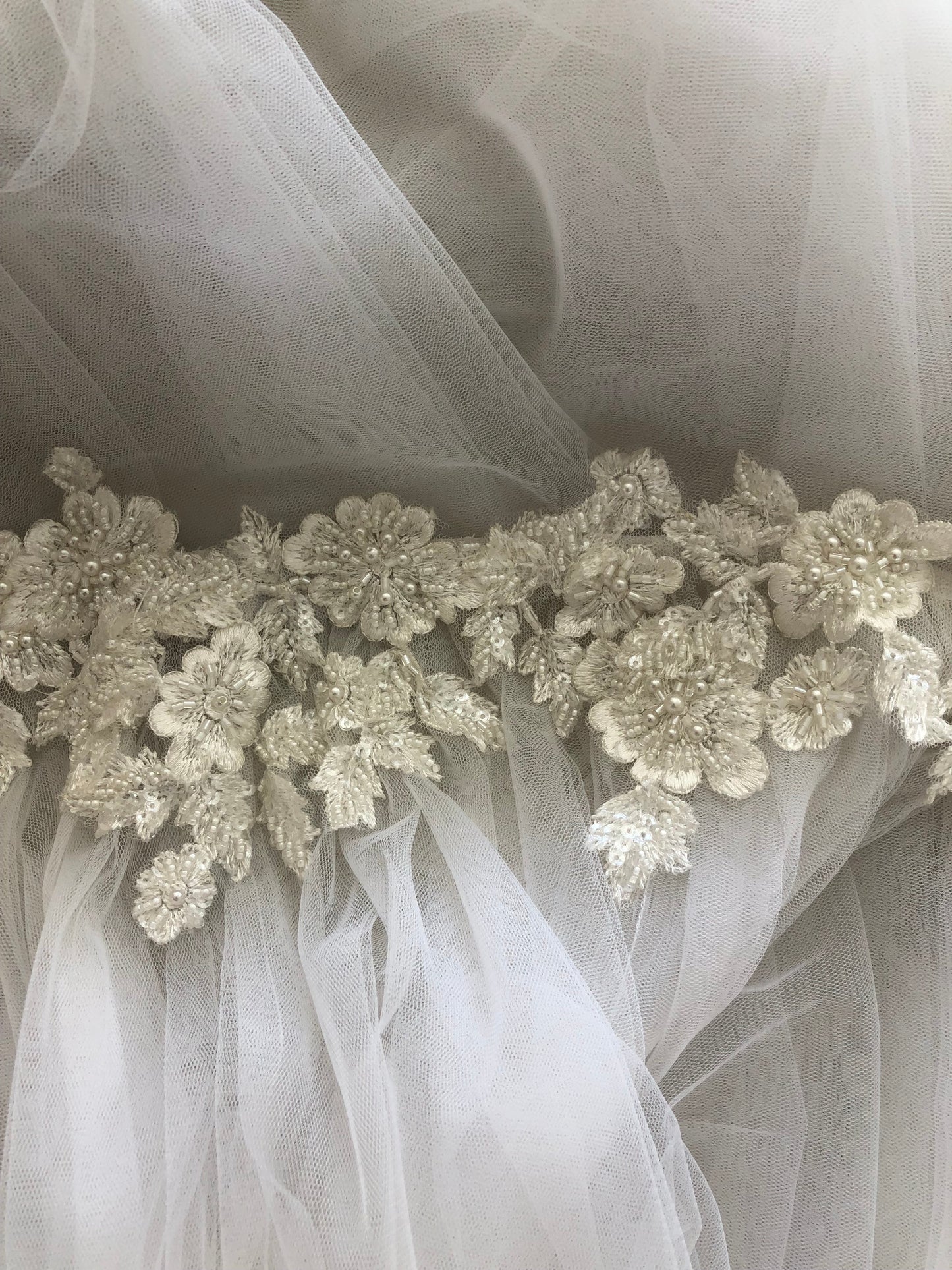 Rhodedendron Overskirt | Skirt | Sadie Bosworth Atelier