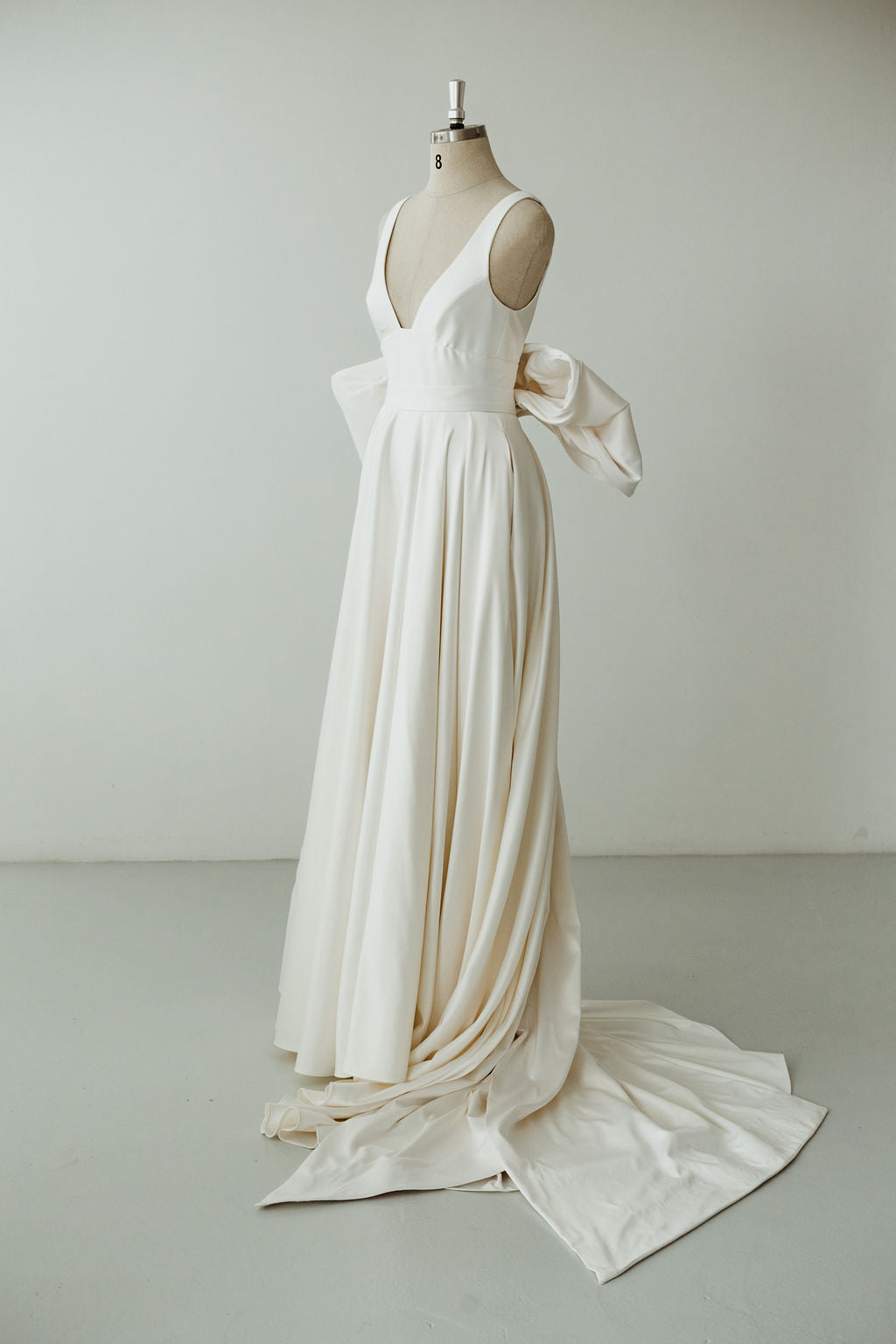 Unruly Bow | Dress | Sadie Bosworth Atelier