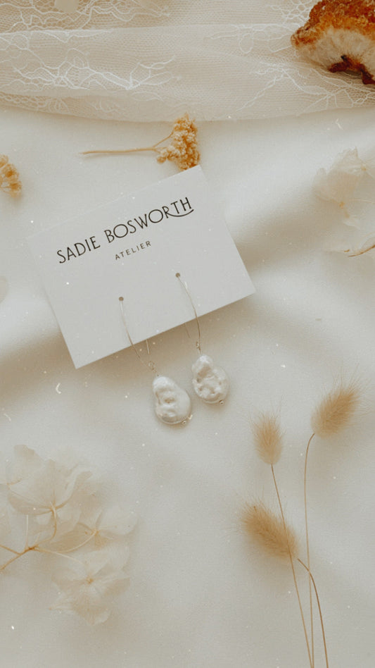 Luna Earrings | Earrings | Sadie Bosworth Atelier
