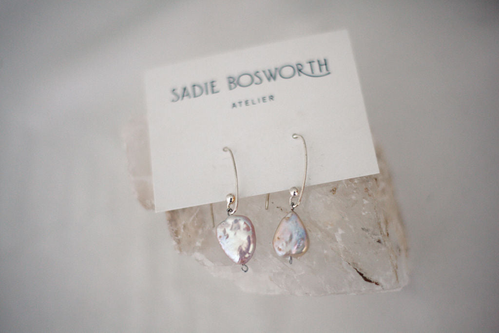Luna Petite Earrings | Earrings | Sadie Bosworth Atelier