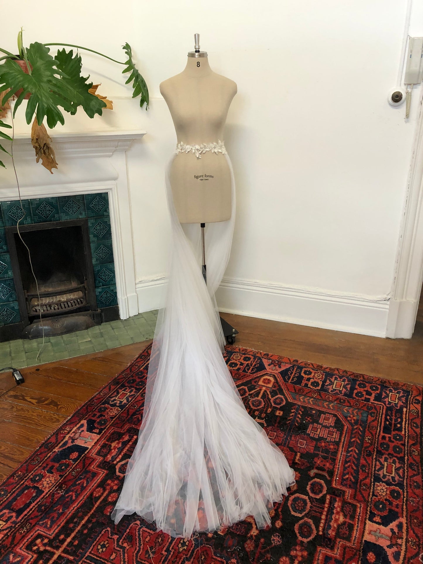 Rhodedendron Overskirt | Skirt | Sadie Bosworth Atelier
