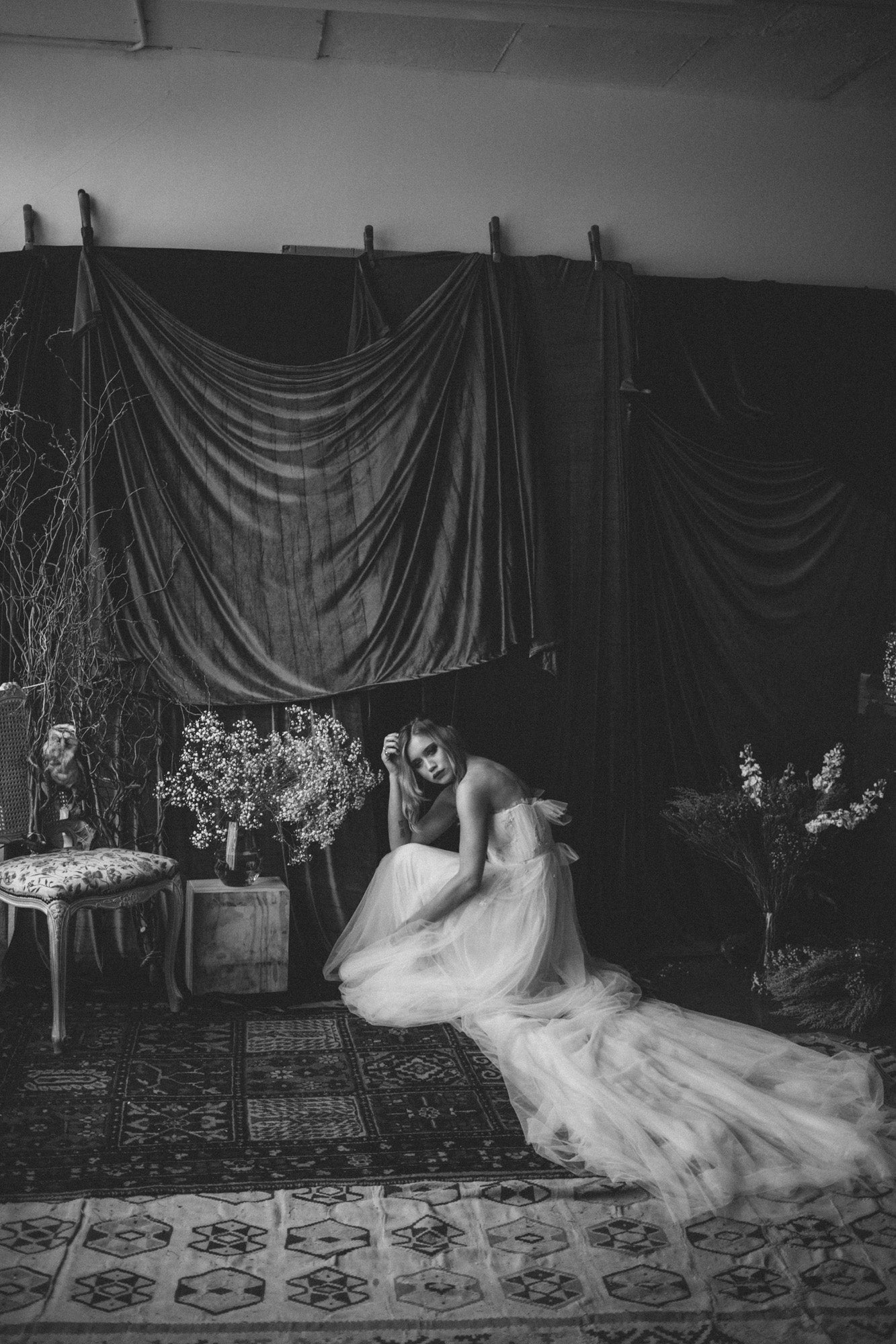 Sirus | Dress | Sadie Bosworth Atelier