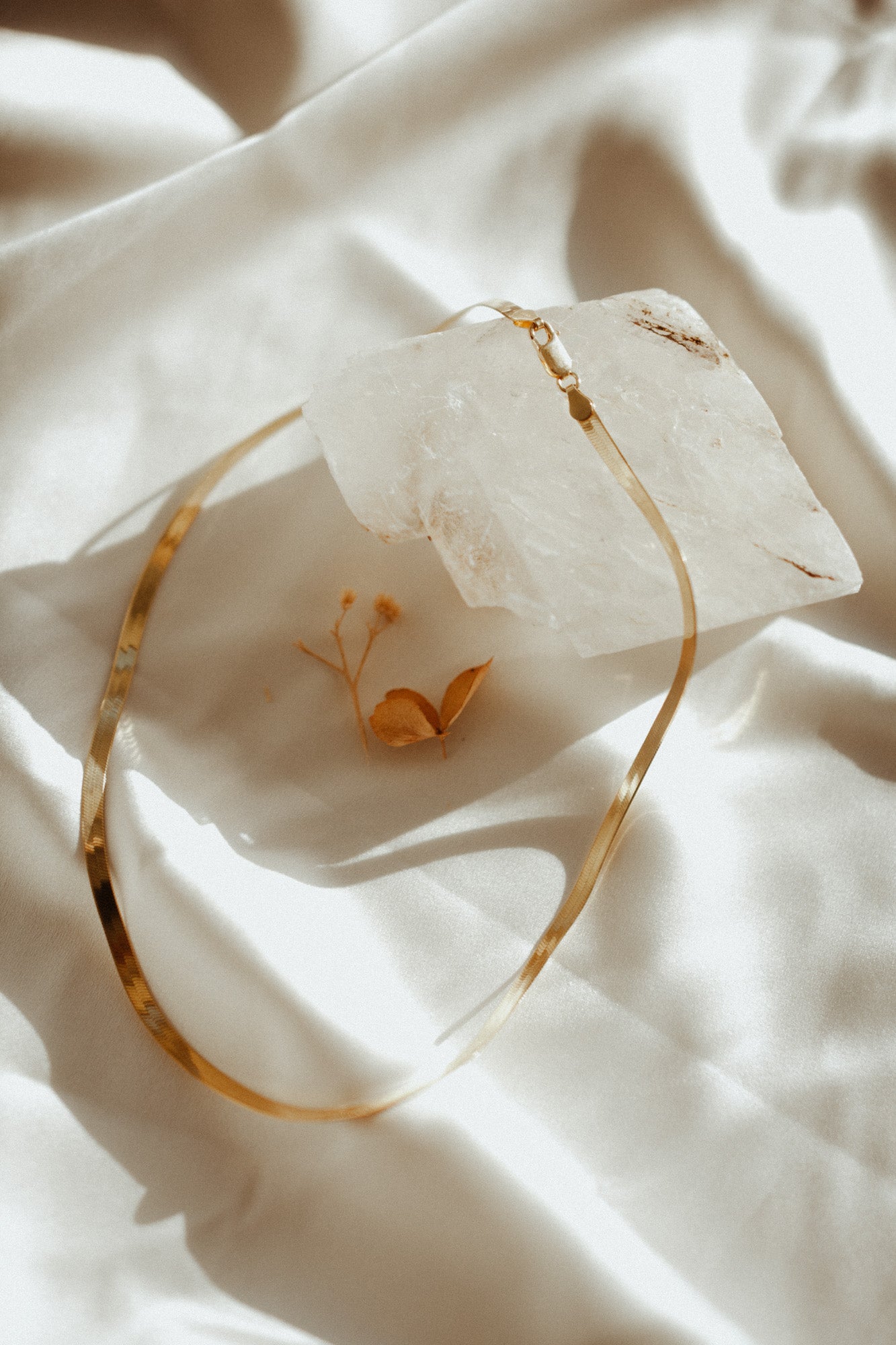 Snake Chain | Necklaces | Sadie Bosworth Atelier