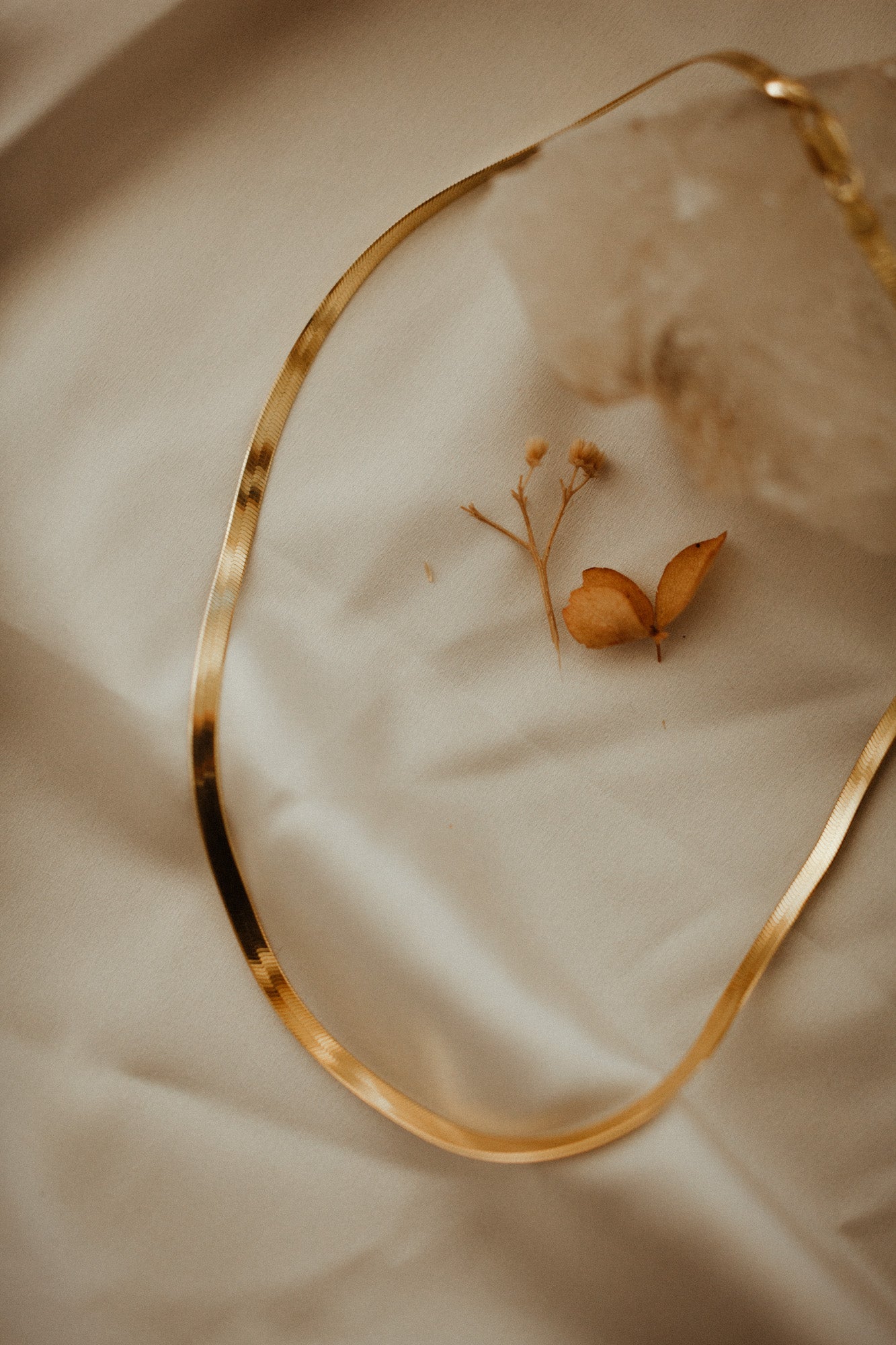 Snake Chain | Necklaces | Sadie Bosworth Atelier