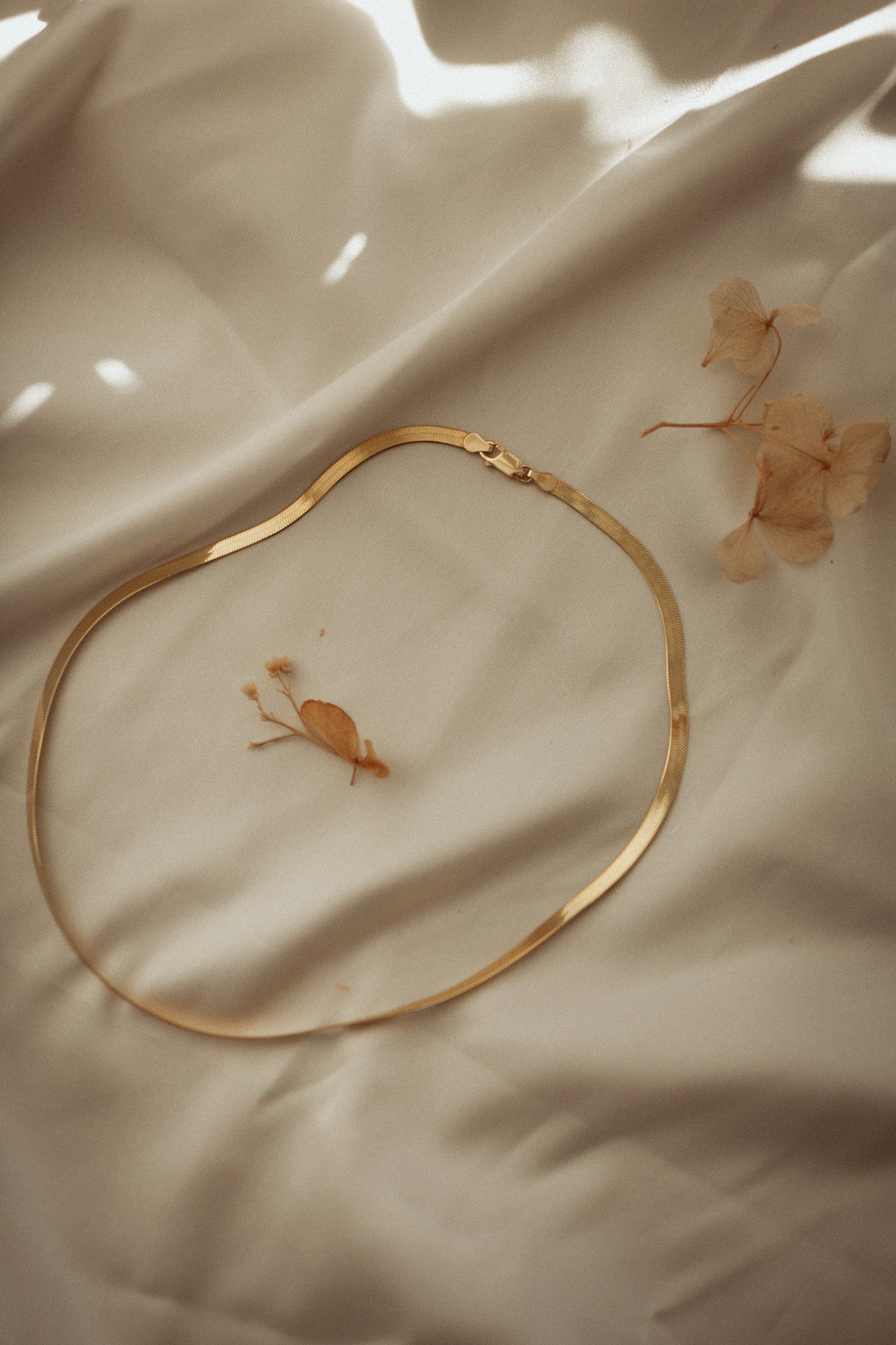 Snake Chain | Necklaces | Sadie Bosworth Atelier