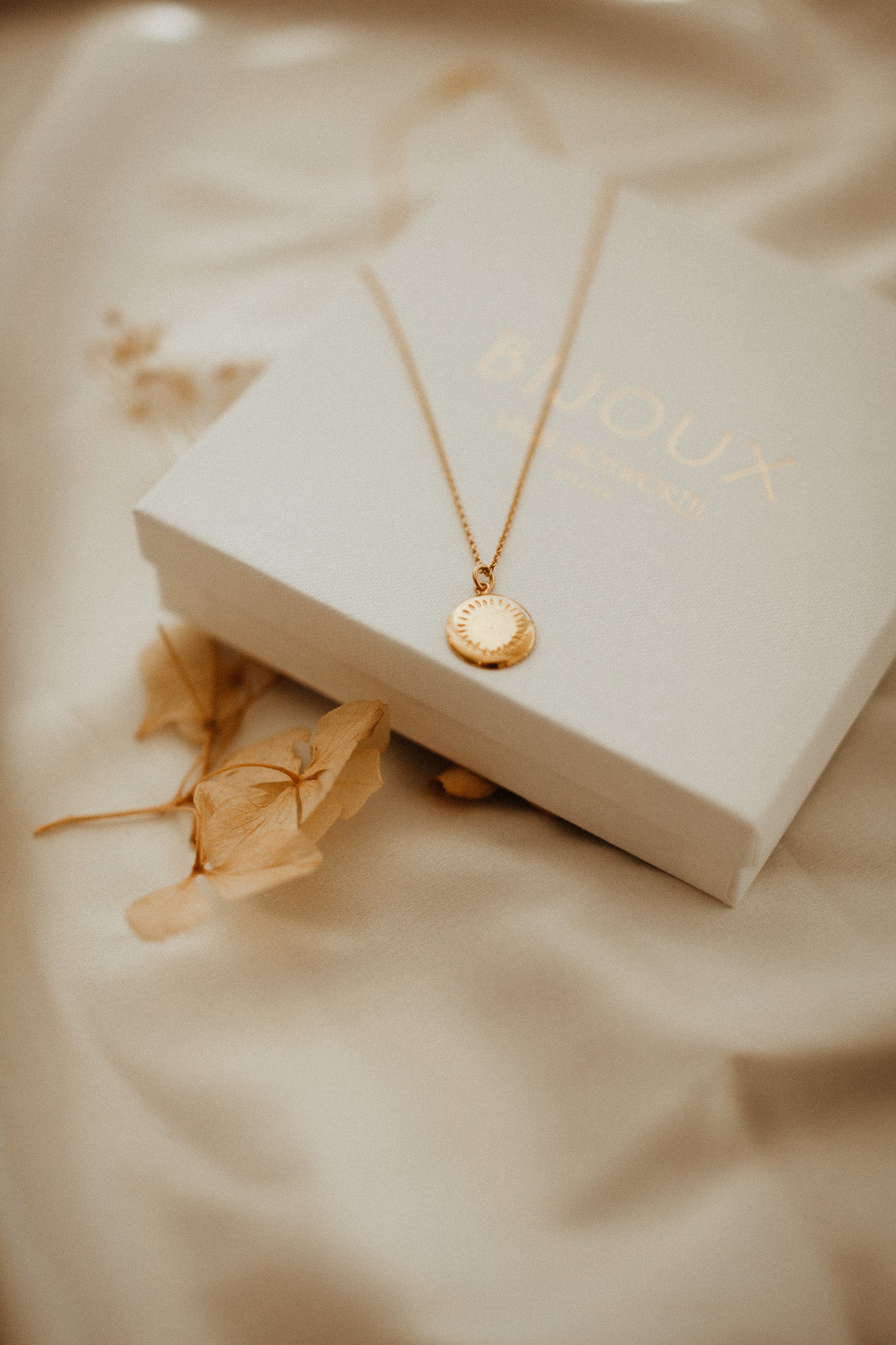 Solar Necklace | Necklaces | Sadie Bosworth Atelier