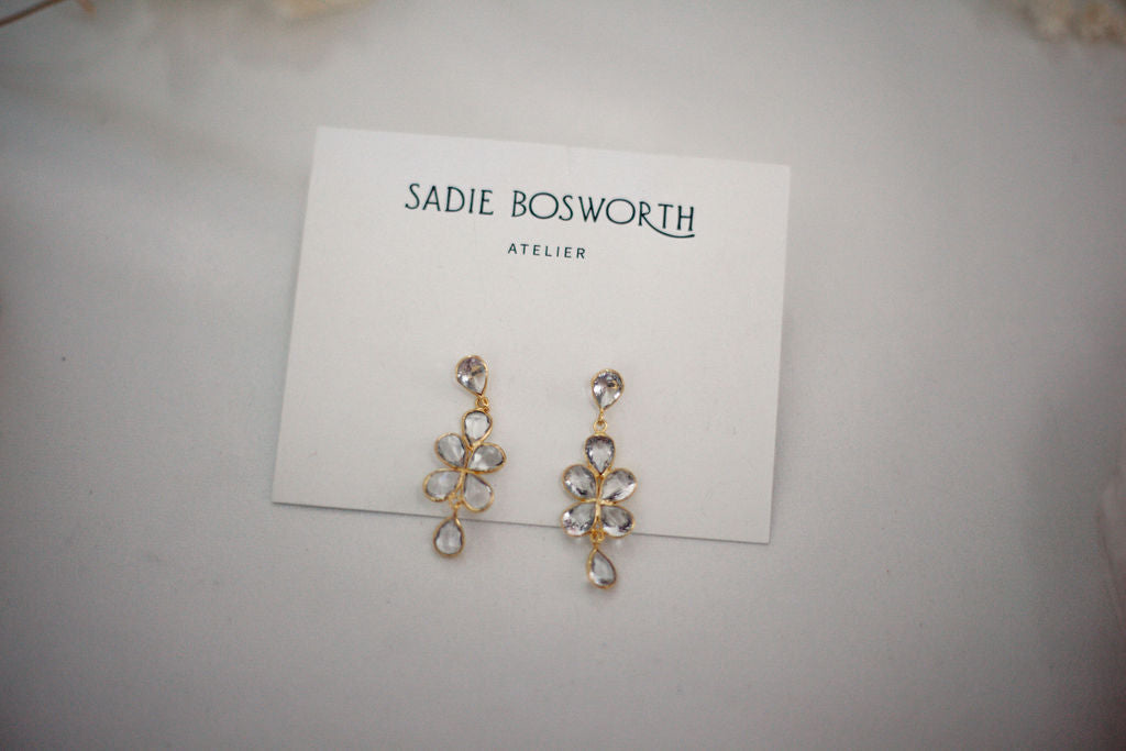Virgo Earrings | Earrings | Sadie Bosworth Atelier