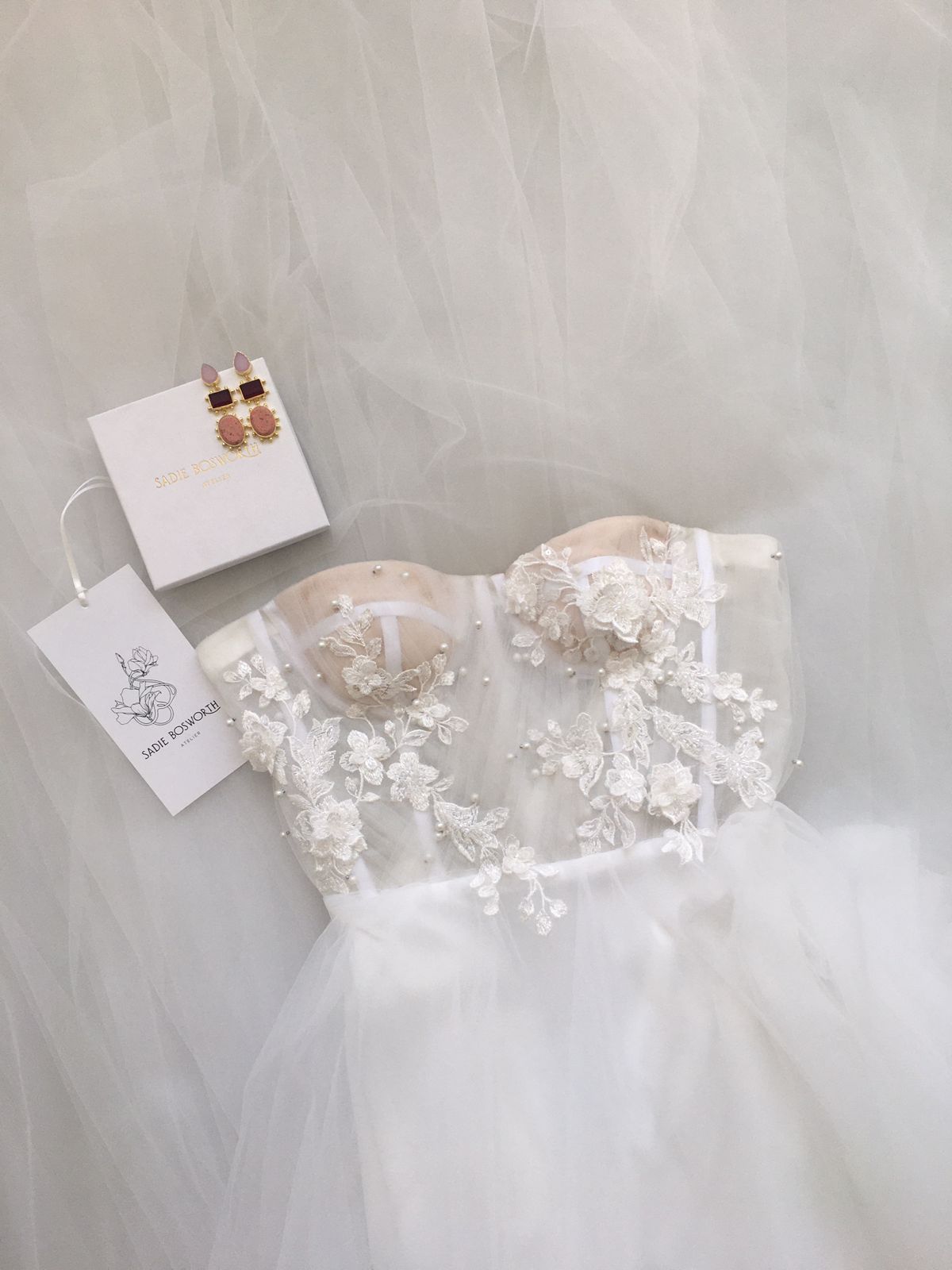 Chloe | Dress | Sadie Bosworth Atelier