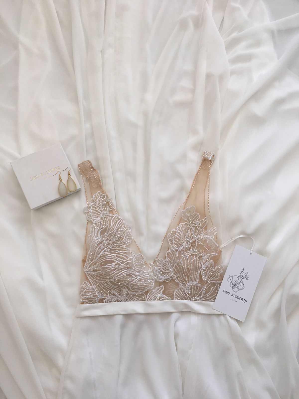 Orchid | Dress | Sadie Bosworth Atelier