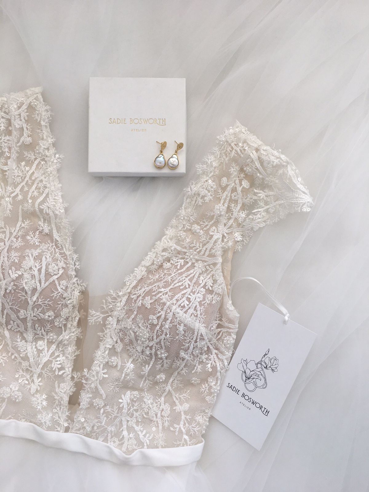Erin | Dress | Sadie Bosworth Atelier