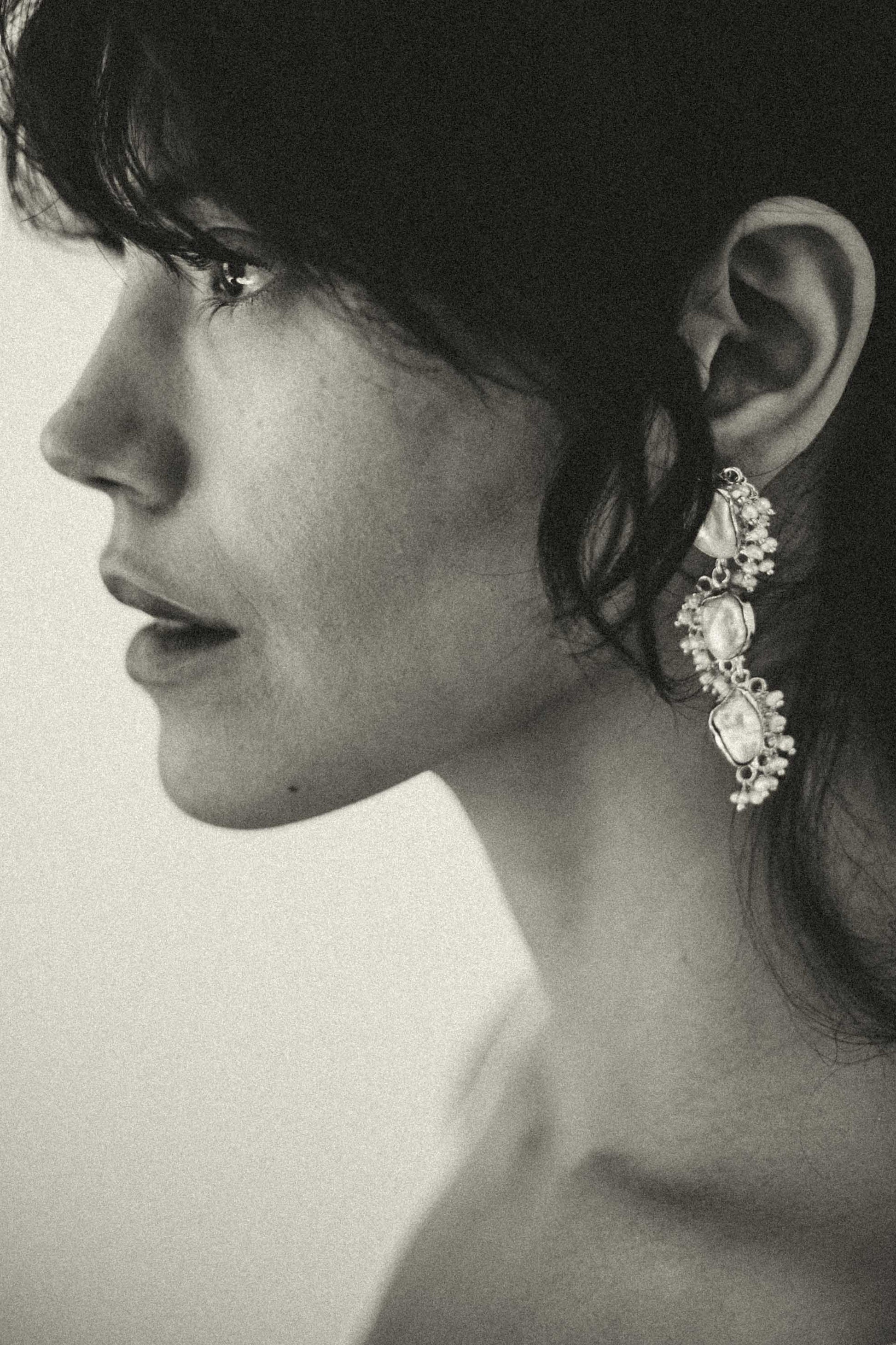 Mara Luna Earrings | Earrings | Sadie Bosworth Atelier