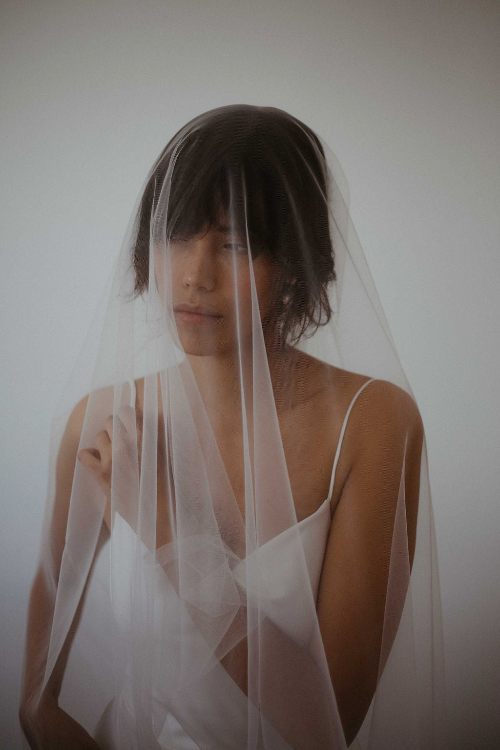 Borealis Veil | Veils | Sadie Bosworth Atelier
