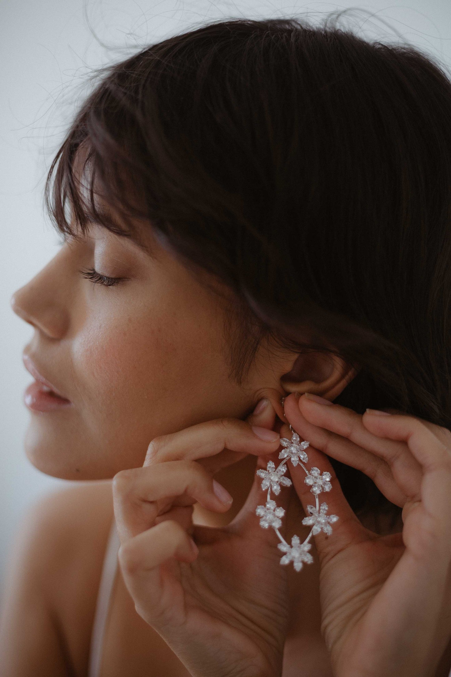 Magnolia Earrings | Earrings | Sadie Bosworth Atelier