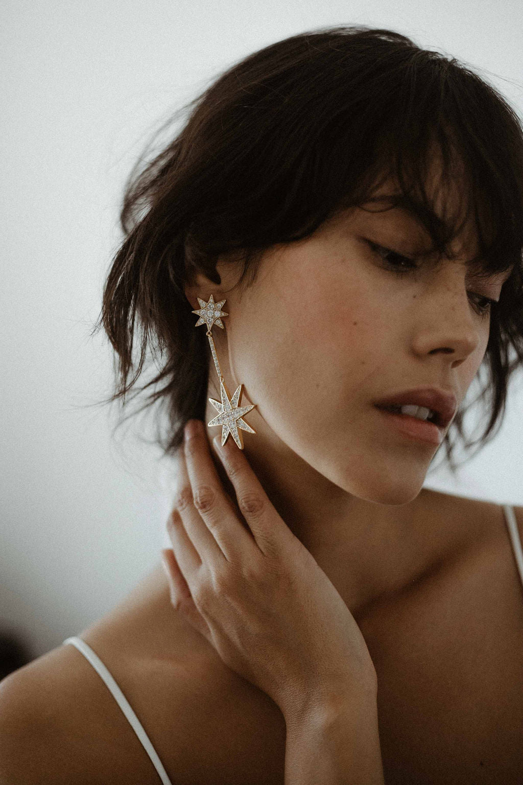 Capricorn Earrings | Earrings | Sadie Bosworth Atelier