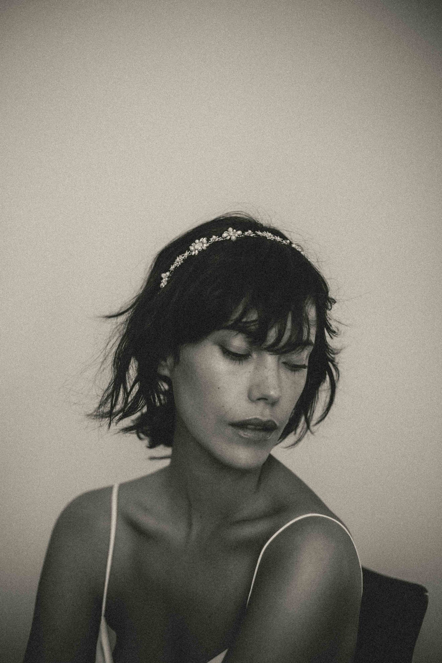 Blanche Hairpiece | headpiece | Sadie Bosworth Atelier
