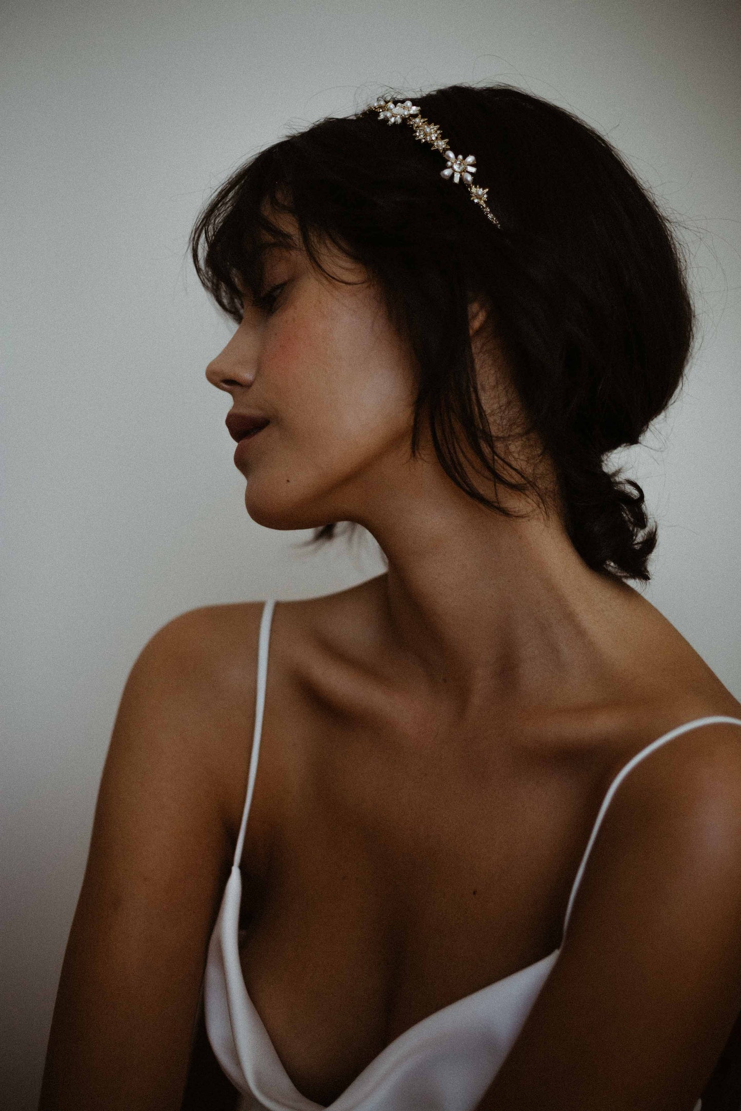 Blanche Hairpiece | headpiece | Sadie Bosworth Atelier