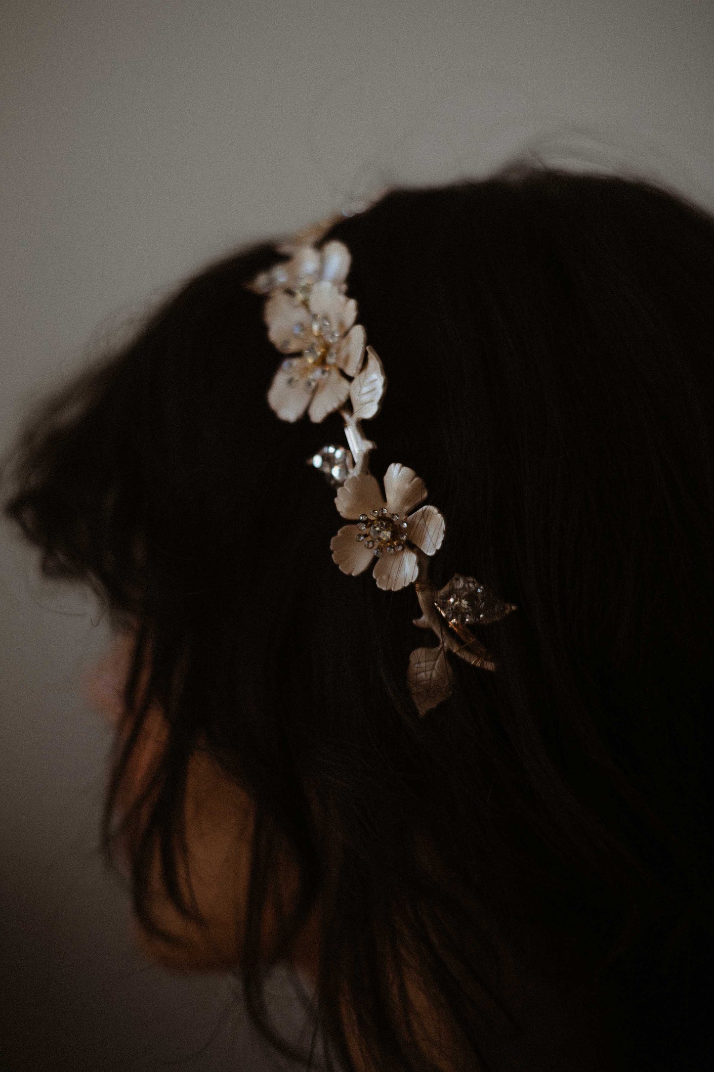 Petal Hairpiece | Headpiece | Sadie Bosworth Atelier