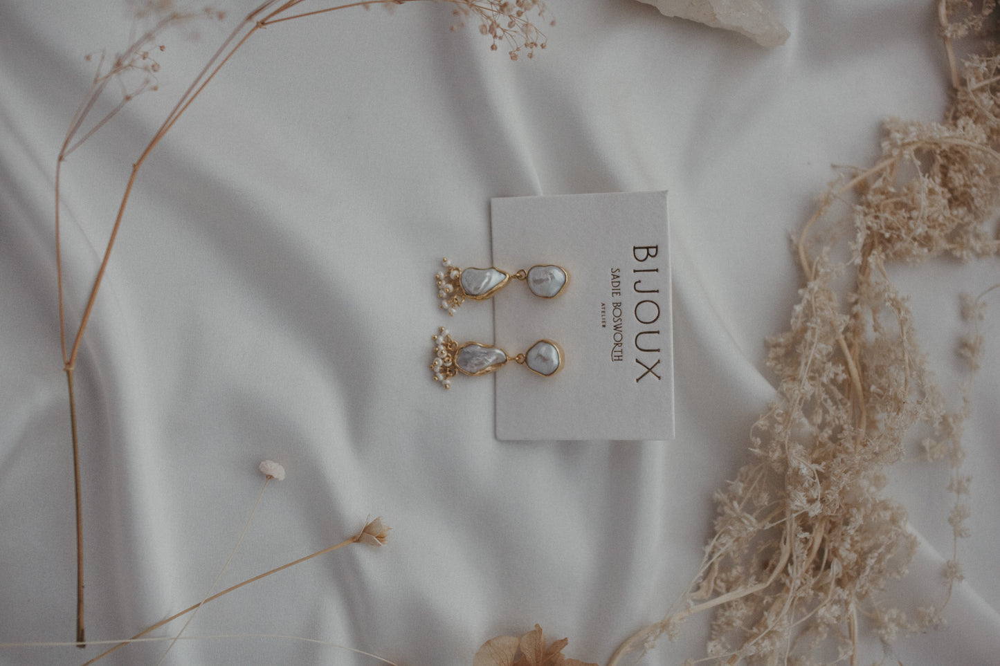 Apollo Pearl Earrings