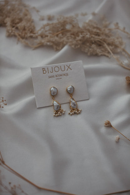 Apollo Pearl Earrings