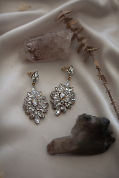 Vega Diamante Drop Earrings