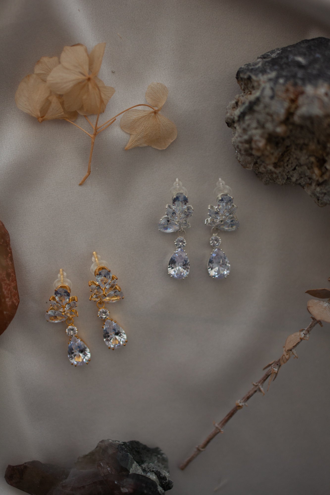 Ezra Diamante Earrings