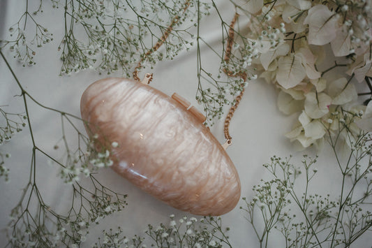 Oyster Shell Bag Pink