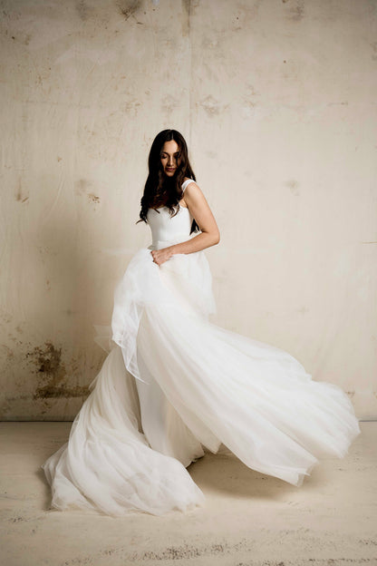 Capulet Triple Layer Tulle Overskirt