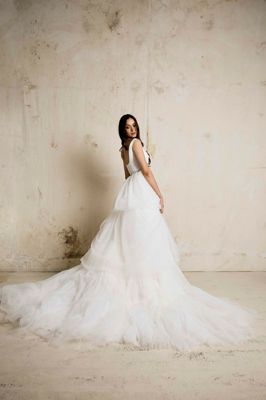 Capulet Triple Layer Tulle Overskirt
