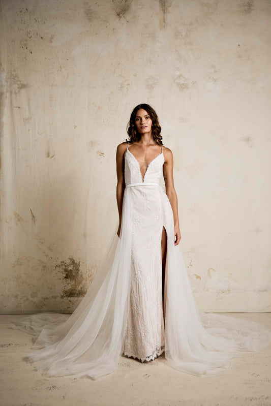 Open Overskirt