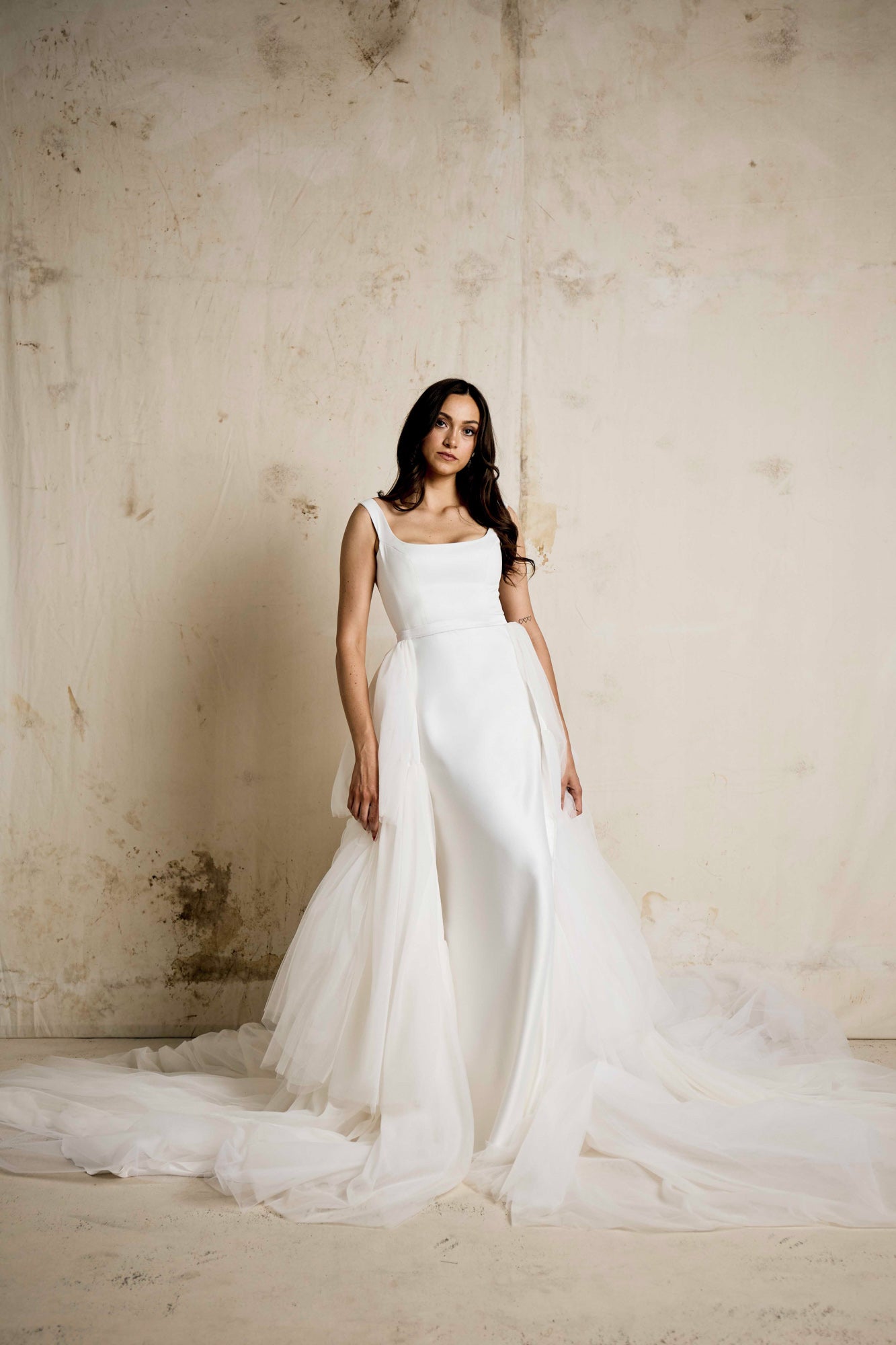 Capulet Triple Layer Tulle Overskirt