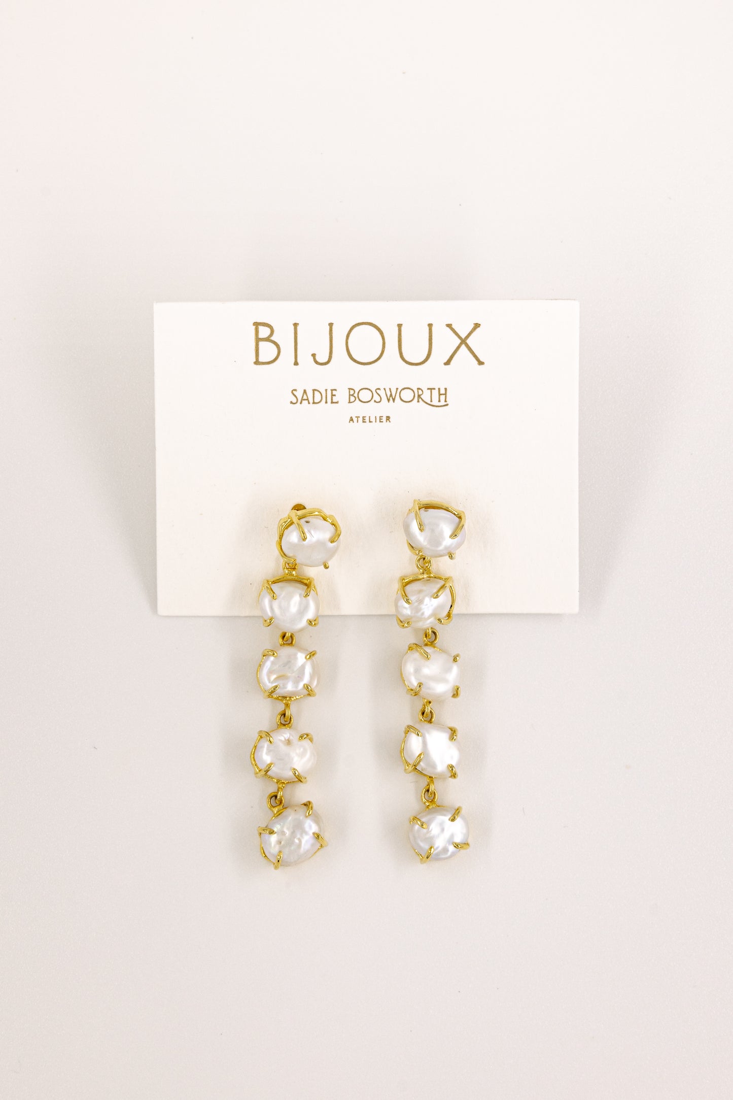 Eclipse Pearl Earrings