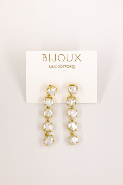 Eclipse Pearl Earrings