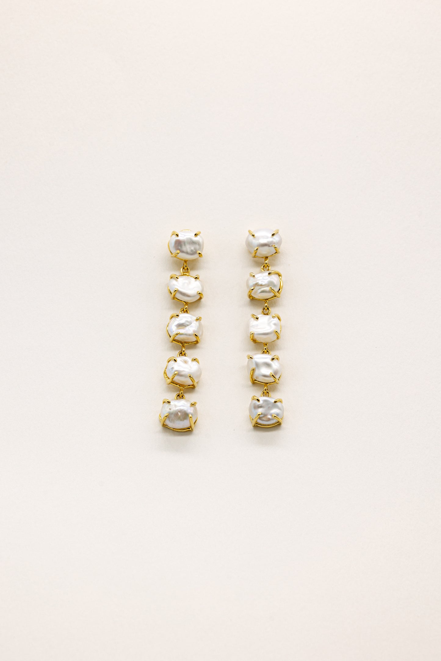 Eclipse Pearl Earrings